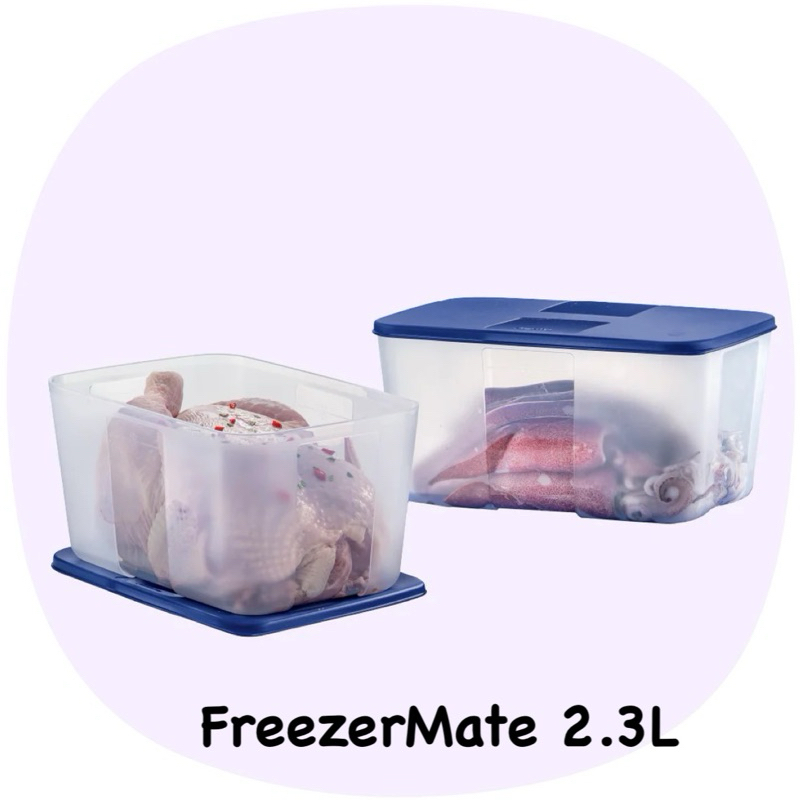 Tupperware รุ่น FreezerMate ขนาด 2.3L หรือ 5.6L