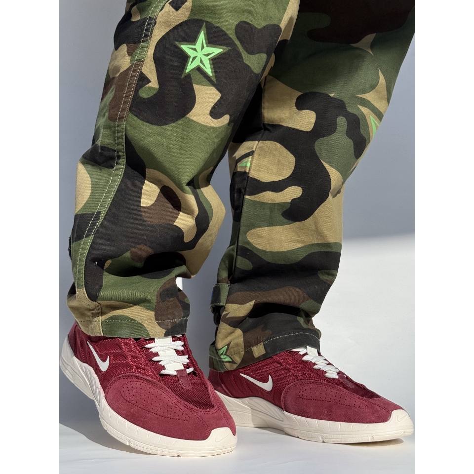 ยูนิเซ็กส์ NIKE Sb Vertebrae แฟชั่นและกันลื่น สวมใส่สบายและลำลอง สไตล์ย้อนยุค ระบายอากาศได้และอเนกประสงค์ FD4691-001