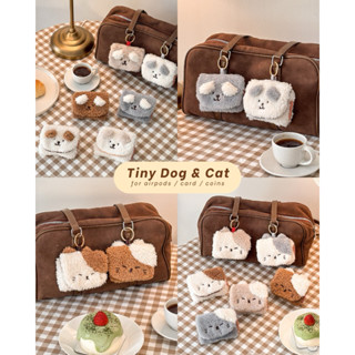 *พร้อมส่ง/จัดส่งภายใน 7 วัน* - Tiny Happy Dog & Sleepy Cat 🐶…