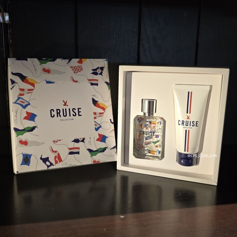 🛍น้ำหอมCCOO CRUISE GIFT SET ใช้ได้ทั้งผู้ชาย ผู้หญิง ของแท้ มีถุงShopและกล่องอุปกรณ์ครบเซ็ต