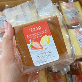 คละรส เค้กไต้หวัน120กรัม 10ห่อ เค้กช็อกโกแลต10ห่อ เค้กเลม่อนสตอเบอร์รี่10ห่อ (1ลังมี30ห่อ)