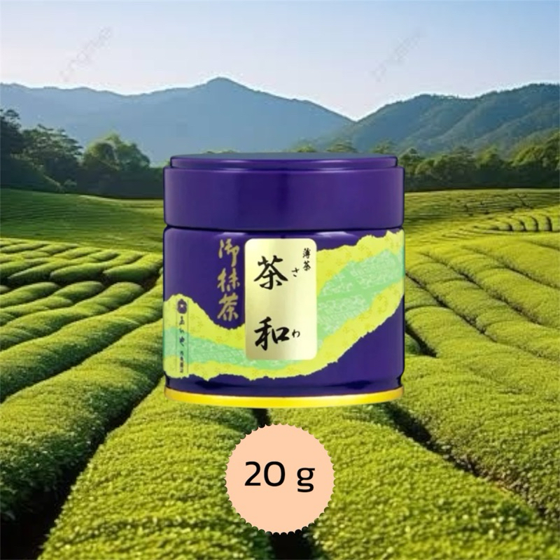 AIYA Matcha Sawa 20 กรัม Direct From Japan🇯🇵