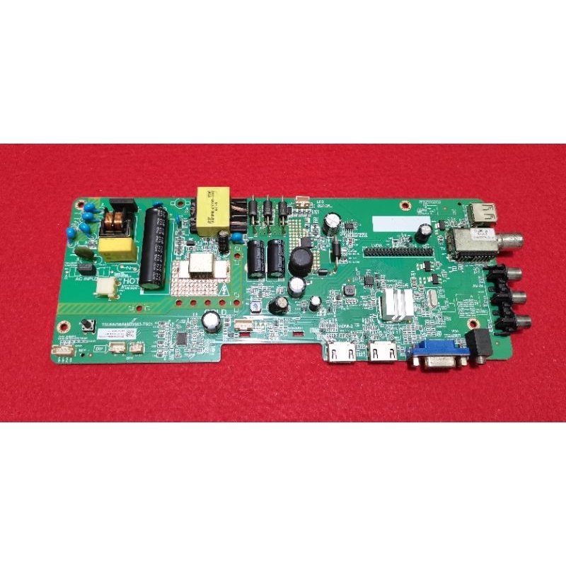 เมน​บอร์ด​ทีวี​ยี่ห้อ​ACONATIC​รุ่น​ที่​ใช้​งาน​32HA501ANพาร์​ทTSUMV56/MSD3553-T5C1(แท้​ถอด)​