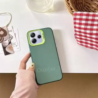 IMD เคสกันกระแทก For Xiaomi Redmi Note15 Note15Pro Plus Poco M8Pro X7 Note14 Note14Pro Plus สีสดใส เคสผิวด้าน