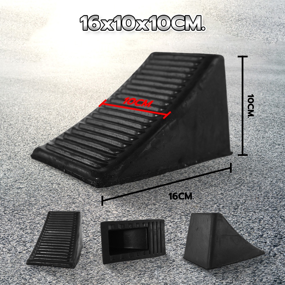 doti ยางห้ามล้อ กันรถไหล อเนกประสงค์ มี 4ขนาด น้ำหนักเบา สะดวกต่อการพกพา - รูปที่ 3