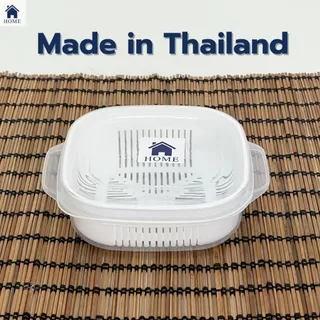 HOME กล่องถนอมข้าว เข้าไมโครเวฟได้ กล่องแช่แข็ง เก็บของสด ข้าวย่อยกล่องบรรจุภัณฑ์ # กล่องเก็บอาหาร