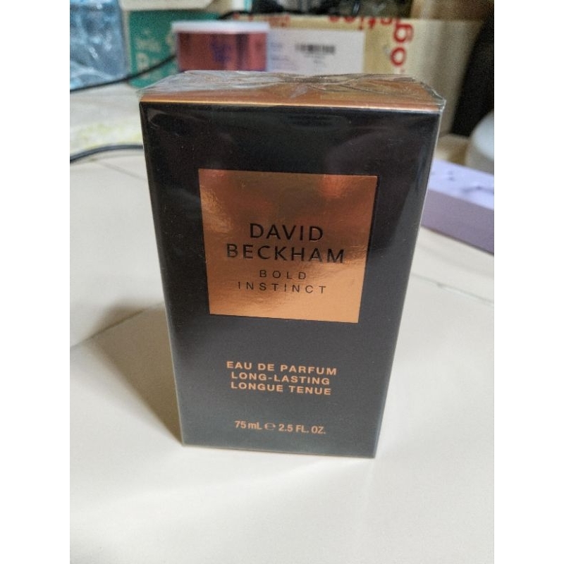 devid beckham bold instinct