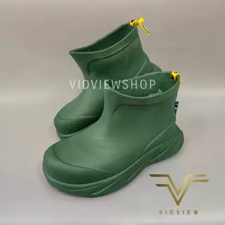 VIDVIEW !!ลดสนั่น!! รองเท้าบูท มินนี่ ข้อสั้น Opta BH6 เบอร์ 36-42 สำหรับทำสวน และลุยน้ำ สำหรับผู้ใหญ่