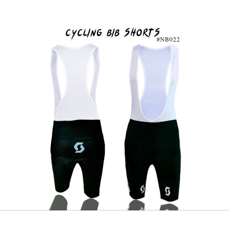 Bib Cycling เอี้ยมปั่นจักรยาน Pro เป้าเจลcoolmax ออกแบบเพื่อนักปั่นจักรยานทุกเพศ ราคา ถูกที่สุด ดีลบีเคเค แกลเลอรีภาพที่ 8