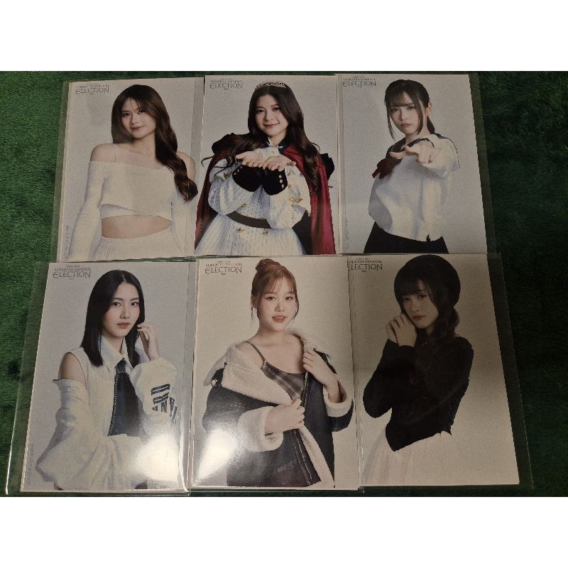 แอคพิเศษจากThank you card Bnk48 Cgm48