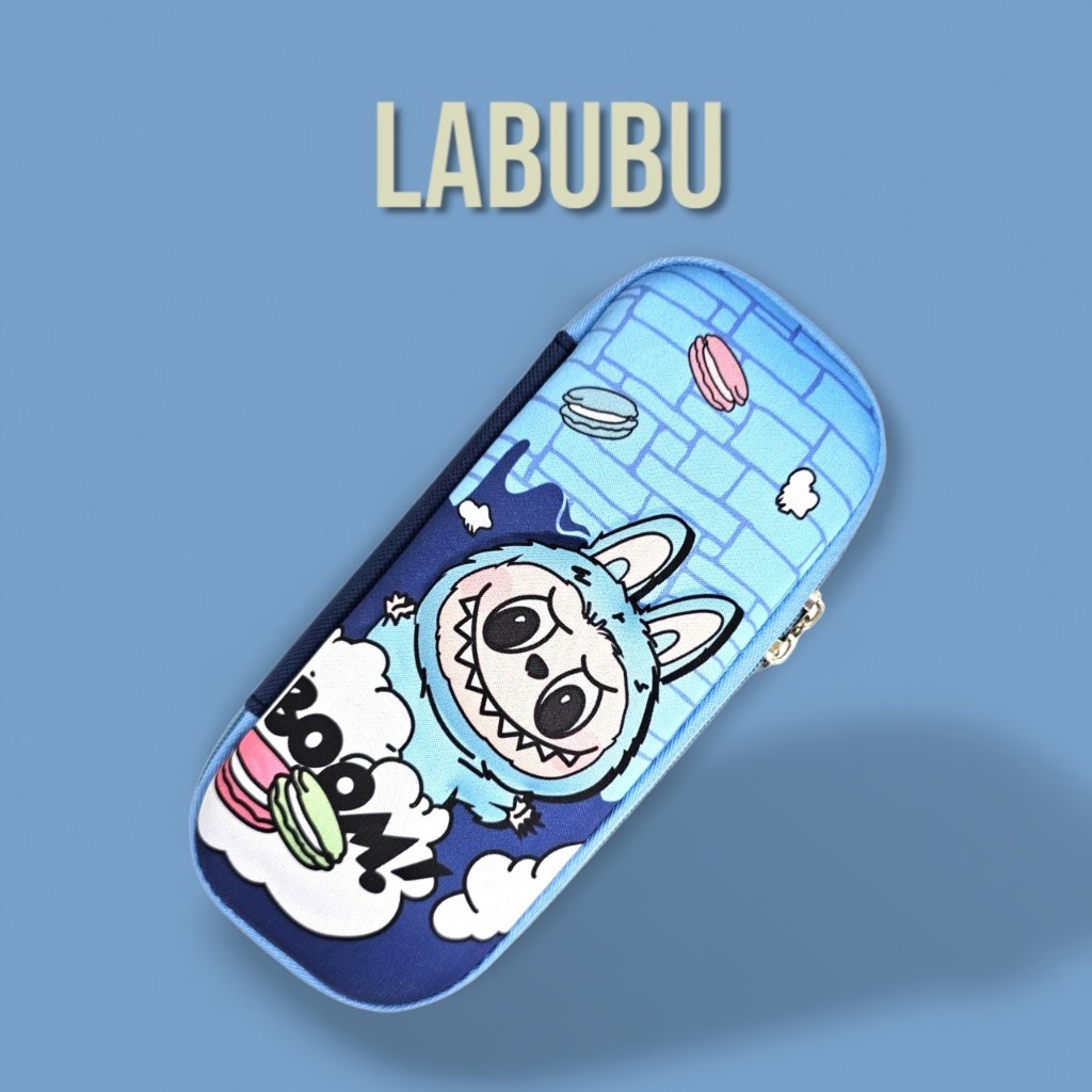 กล่องดินสอ กระเป๋าสำหรับใส่ดินสอ ลายนูน 3D ผ้า PU+EVA ลายการ์ตูน ลายอเวนเจอร์ ขนาดใหญ่จุของได้เยอะ พร้อมส่งจากไทย ราคา ถูกที่สุด ดีลบีเคเค แกลเลอรีภาพที่ 9