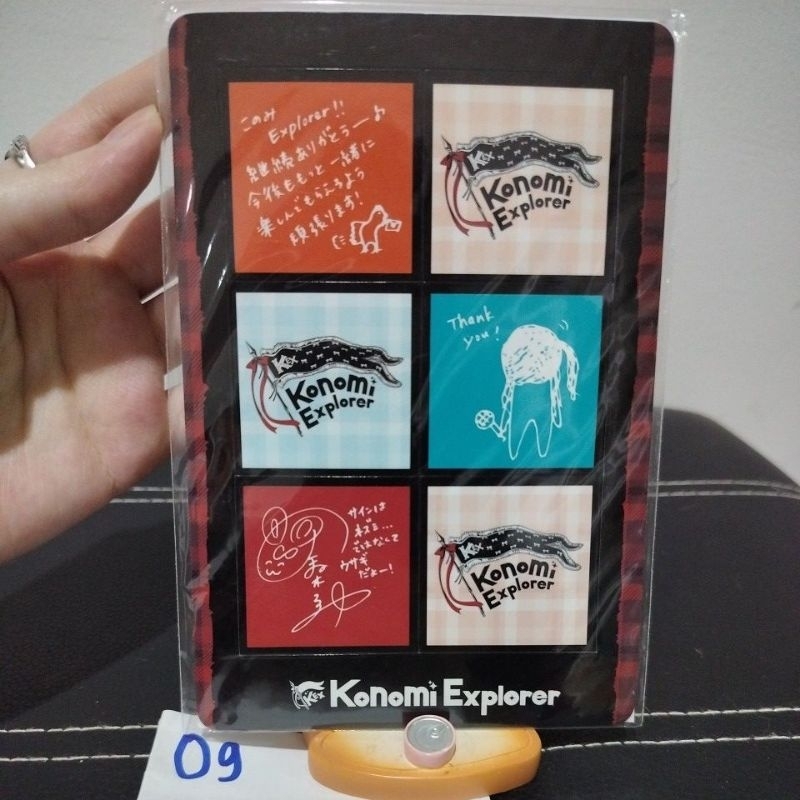 🇹🇭 แม่เหล็กติดตู้เย็น Konomi Explorer ลิขสิทธิ์แท้🇯🇵 Magnet