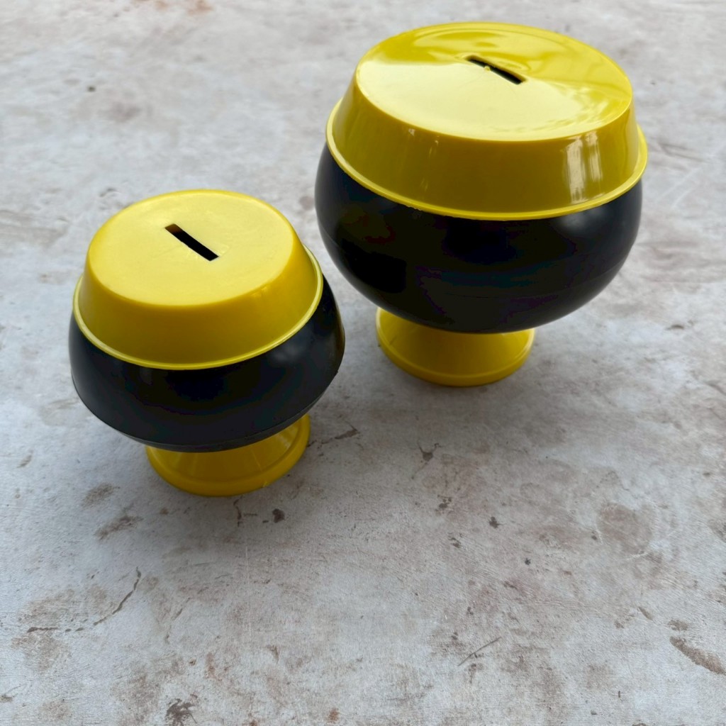 บาตร ออมสิน บาตรพระ (ตัวสีดำ)