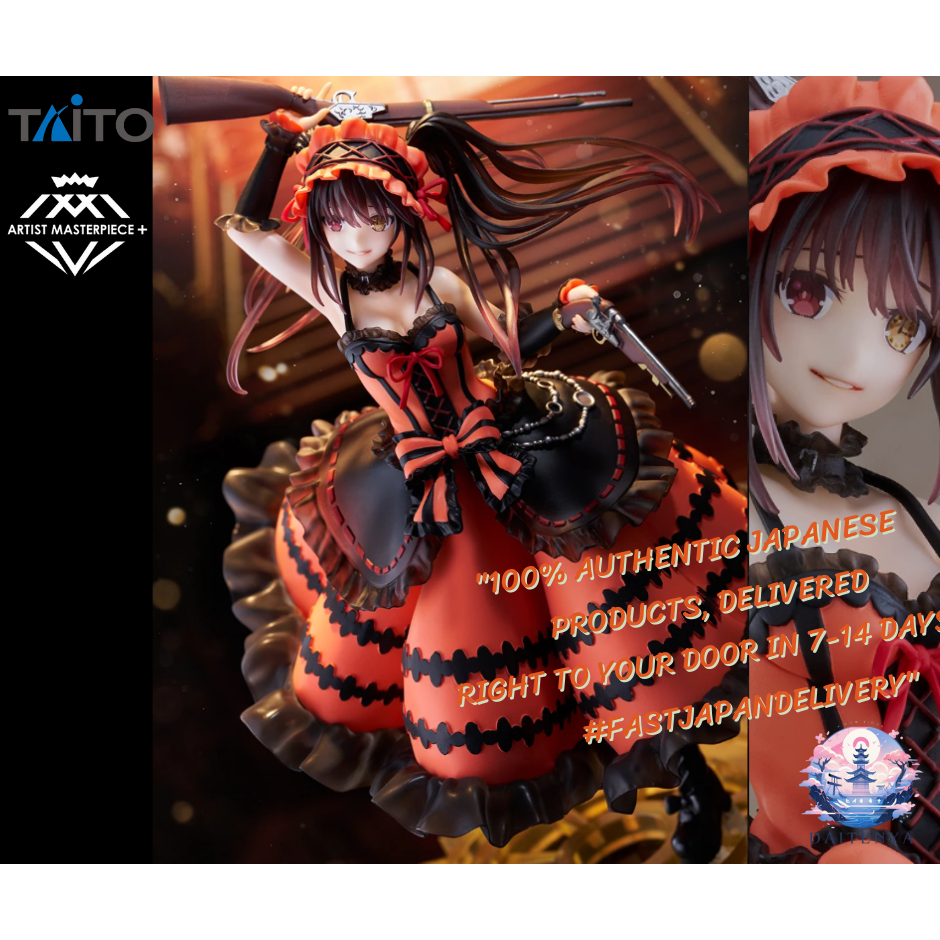 [TAITO] [ฟิกเกอร์แอมป์] ฟิกเกอร์ Date A Live IV AMP+ Kurumi Tokisaki - โทกิซากิ คุรุมิ <Zafkiel>