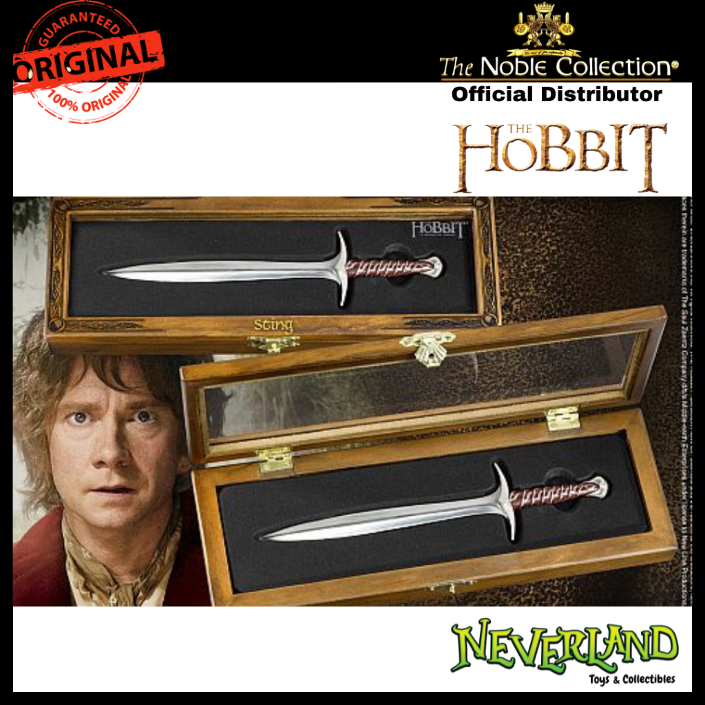 The Hobbit Sting Sword Letter Opener by Noble Collection