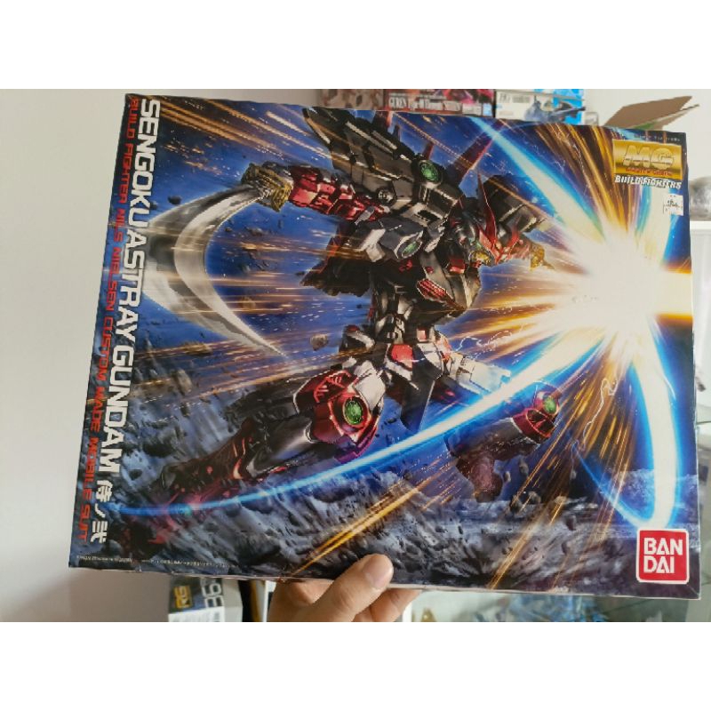 MG 1/100 SENGOKU ASTRAY GUNDAM