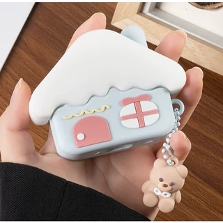 เคส สำหรับ Airpods1/2/gen2 Airpods 3/gen3 Airpods 4/gen4 Airpods pro/pro2