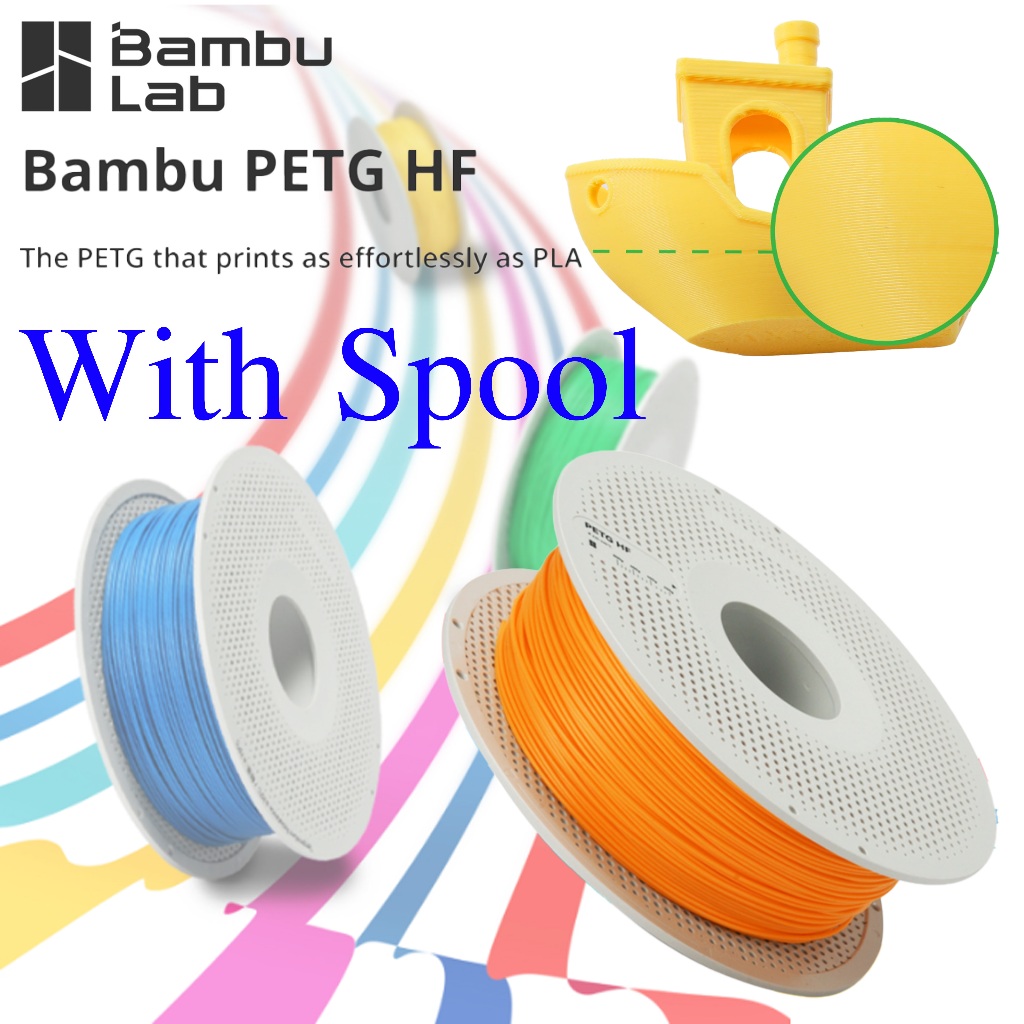 Bambu lab PETG HF With Spool 3d printer