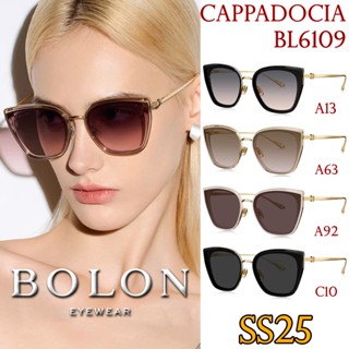 SS25 BOLON แว่นกันแดด รุ่น CAPPADOCIA BL6109 A13 A63 A92 C10…