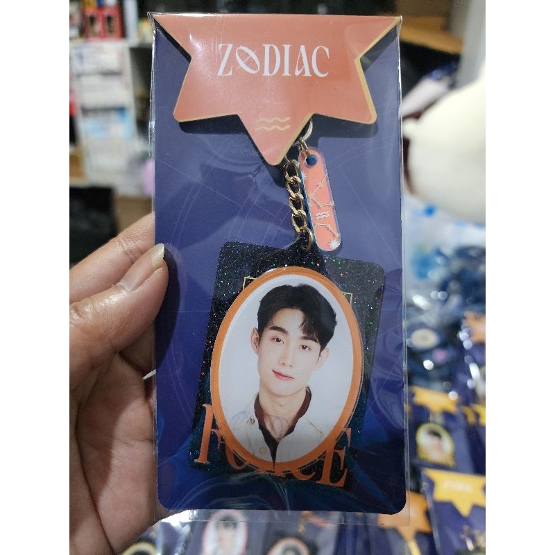 FORCE ZODIAC SERIES ACRYLIC KEYCHAIN #FORCE (พร้อมส่ง)