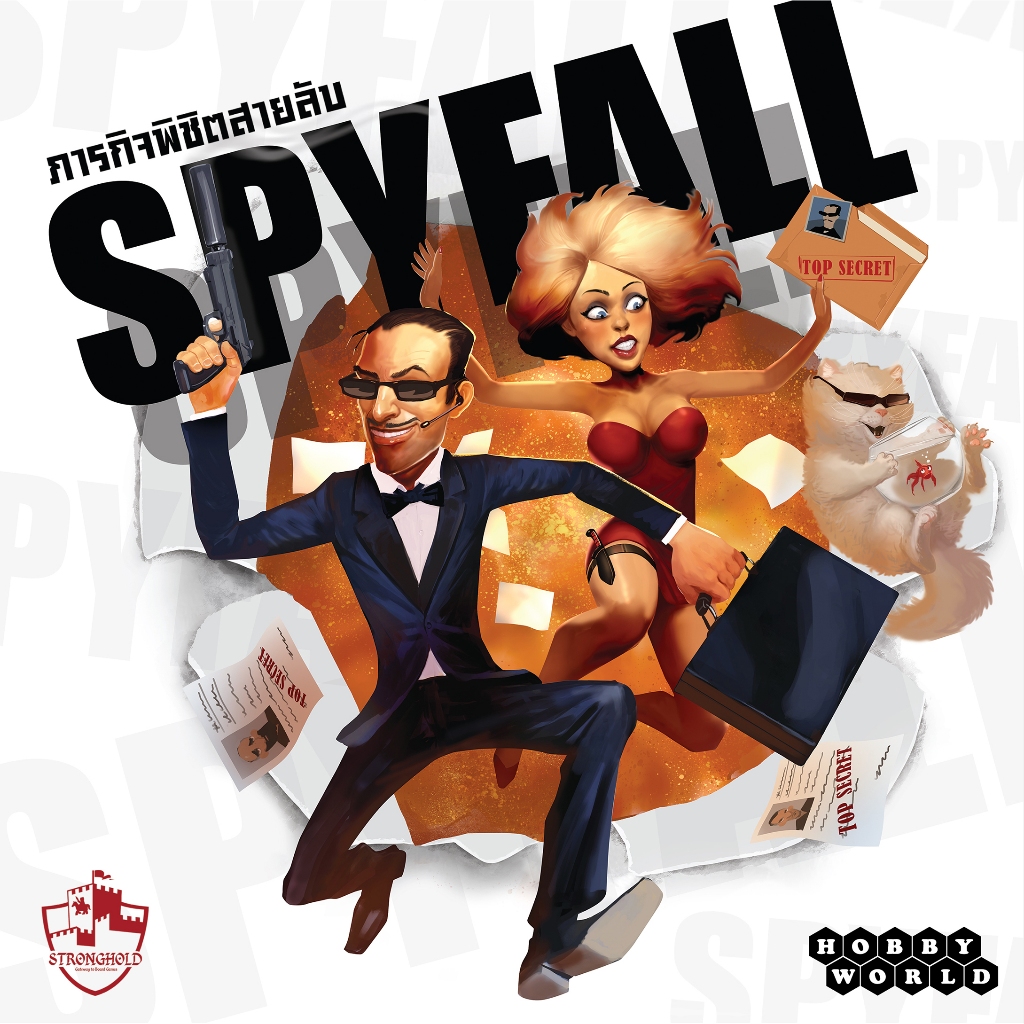 ภารกิจพิชิตสายลับ Spyfall ภาษาไทย Board Game บอร์ดเกม ของแท้