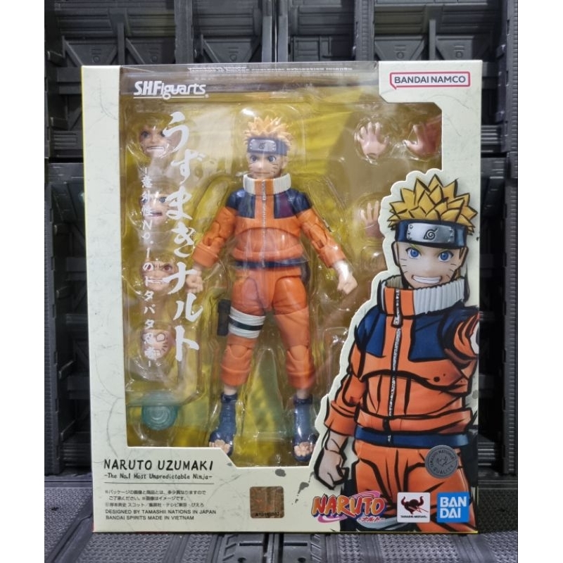 S.H.Figuarts NARUTO UZUMAKI [KID]