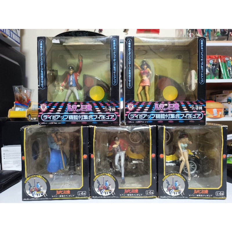 Lupin the third งานฉาก