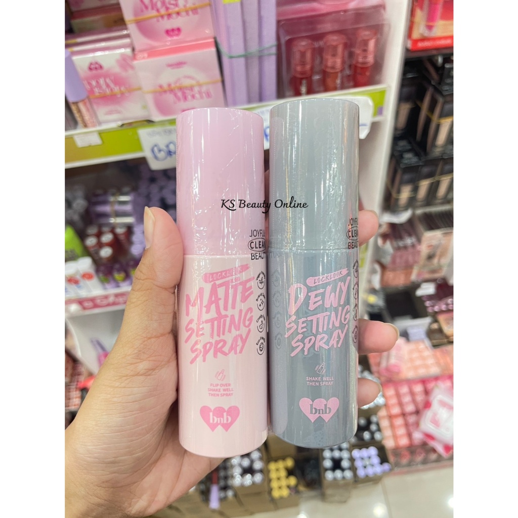 แบร์แอนด์บลิซ ล็อคลุค เซ็ตติ้ง สเปรย์ Bnb Barenbliss Locklook Setting Spray 50ml.
