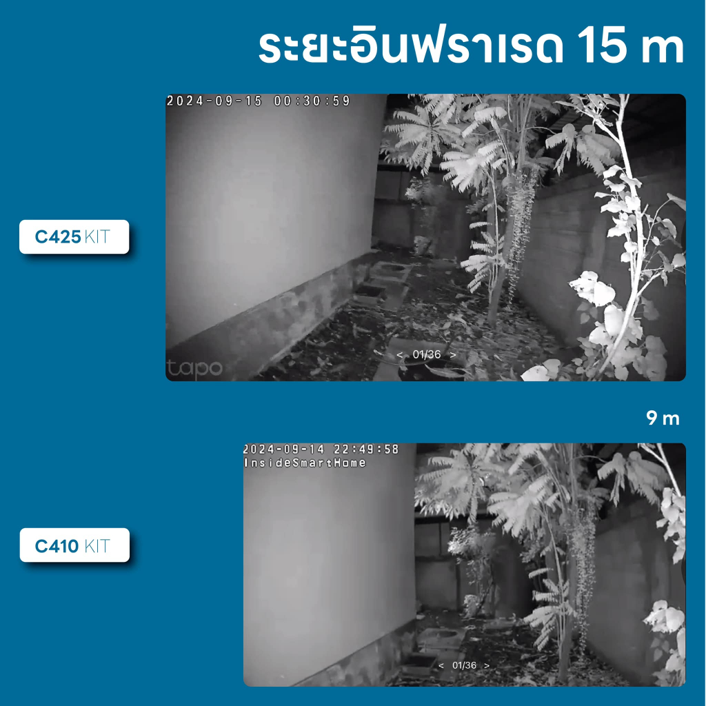 TP-Link (Tapo C410 KIT ,C425 KIT) Solar-Powered Security Camera Kit