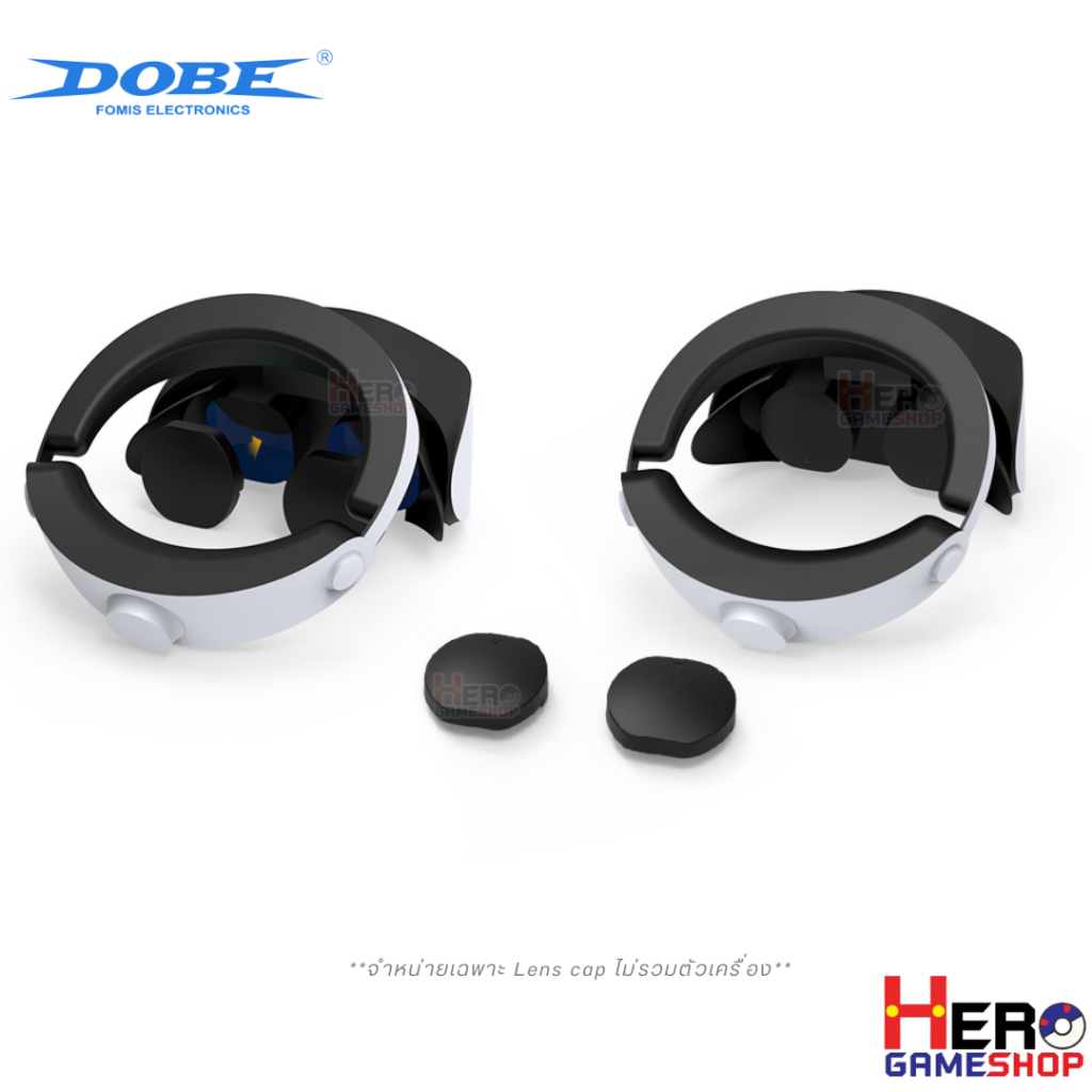 [DOBE] พร้อมส่งในไทย! Lens Cap สำหรับ PS VR2  ที่ครอบเลนส์ บุฟองน้ำด้านใน ป้องกันฝุ่น และรอยขีดข่วน