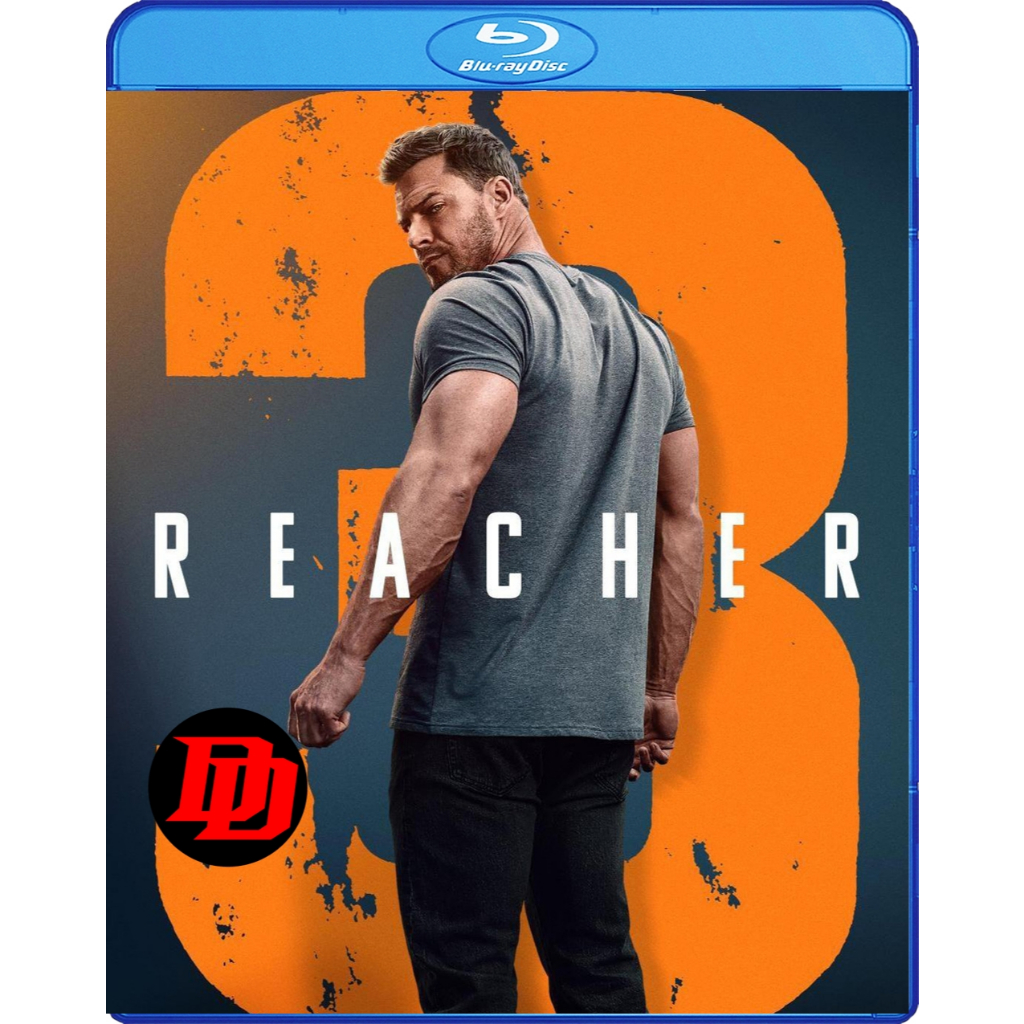 Bluray เสียงไทยมาสเตอร์ หนังใหม่ บลูเรย์หนัง Reacher Season 3 ยอดคนสืบระห่ำ ซีซั่น 3 (2025) 8 ตอนจบ