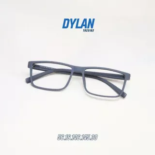 แว่นตาสายตายาวเลนส์ 2ชั้นออโต้ รุ่น Dylan ดีแลน TR23102 ในร่มเลนส์ใสออกแดดเปลี่ยนสีเทาดำ