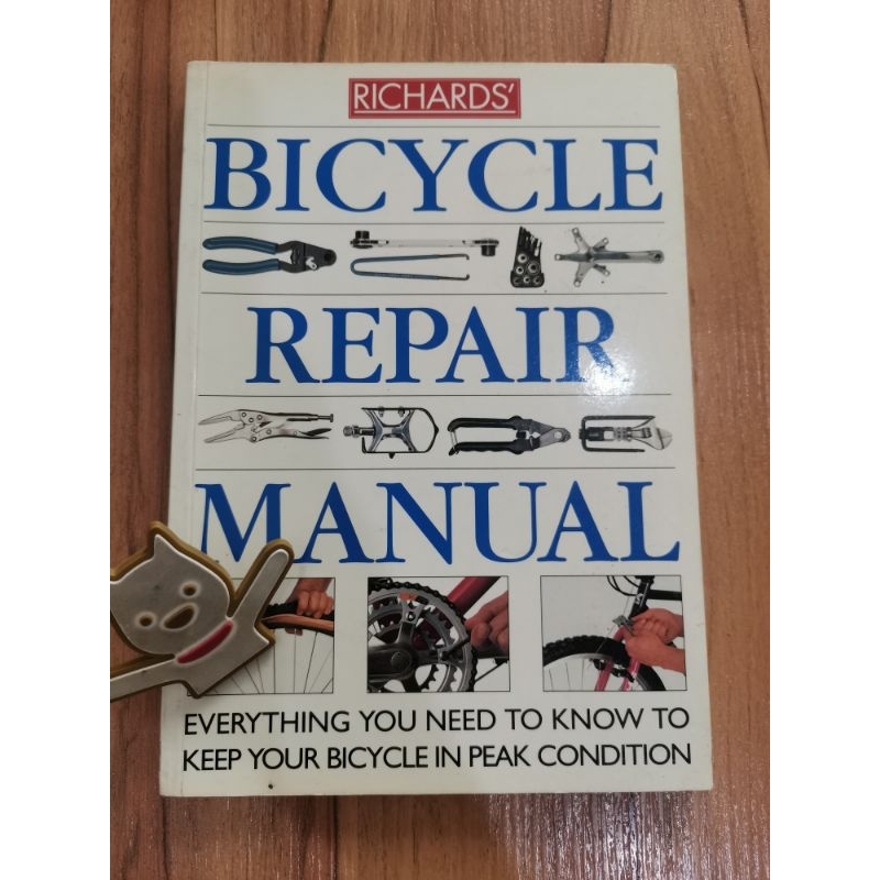BYCYCLE REPAIR MANUAL