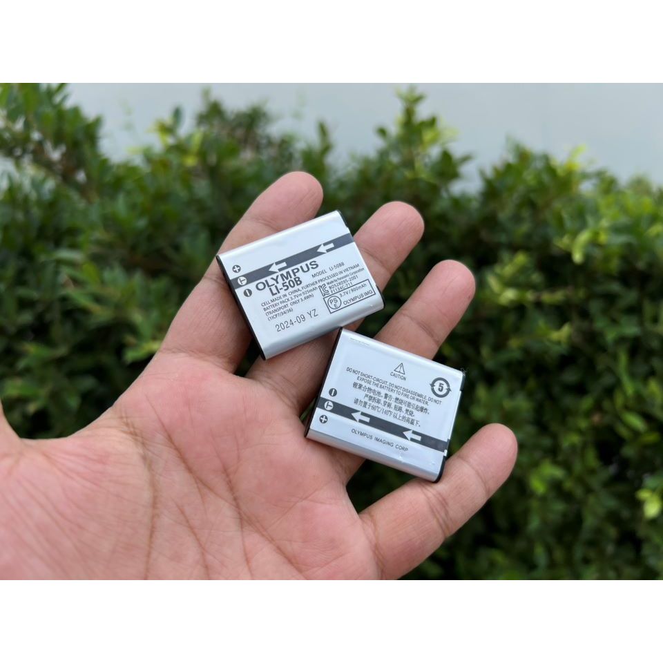 ⚡ร้านนี้ส่งเร็ว⚡แบตเตอรี่กล้อง OLYMPUS µ1020 µ1030 SW µ9000 SP-810UZ SP-720UZ D-760 D-755 D-750 SZ-1