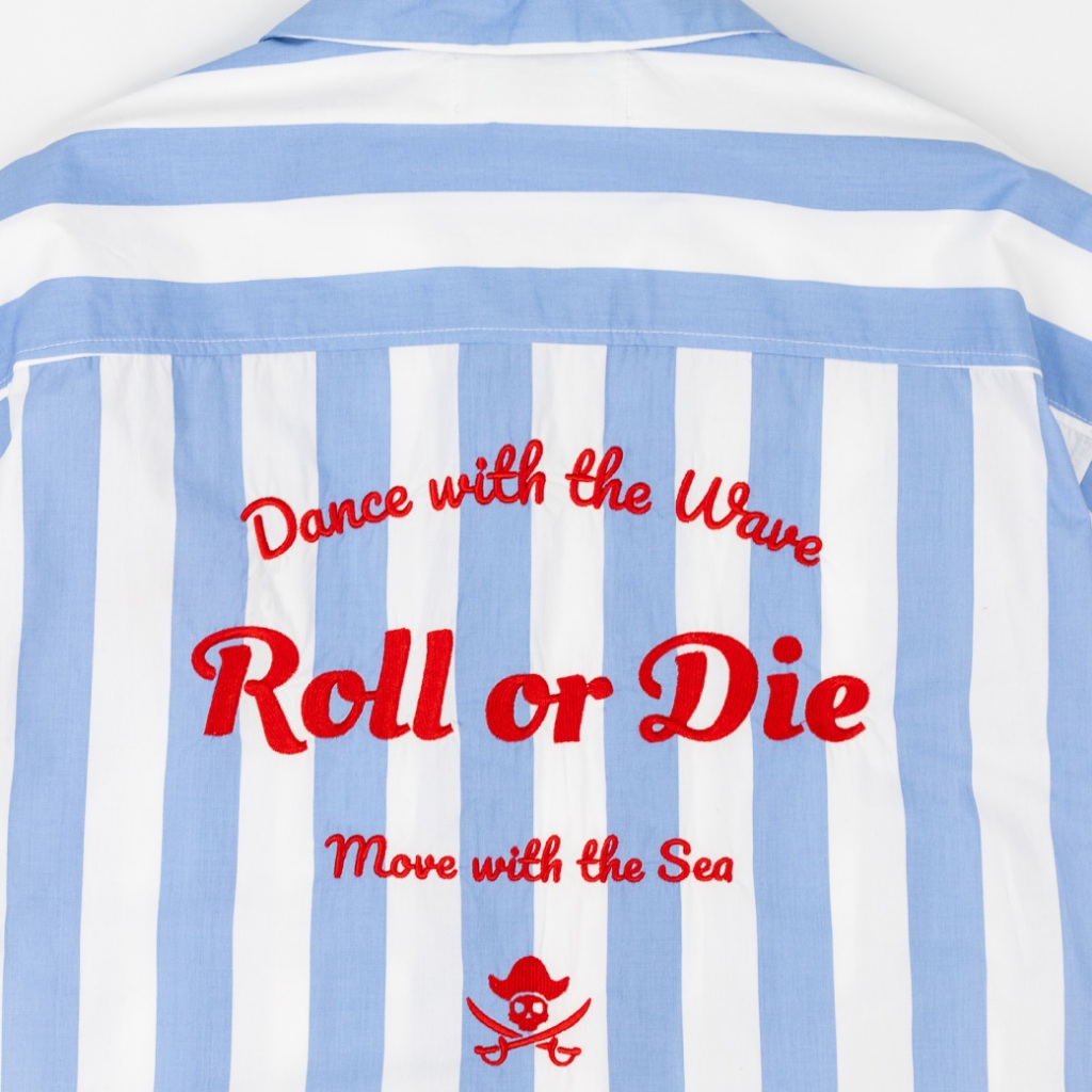 ROLLOR - เสื้อเชิ้ต แขนสั้น Oversize รุ่น ROLL OR DIE SHIRT