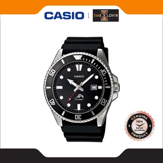 CASIO DURO 200 รุ่น MDV-106-1A สัญญลักษณ์ปลากระโทง MARLIN สายเรซิน ขนาด 44.2 มม กันน้ำ 200 เมตร