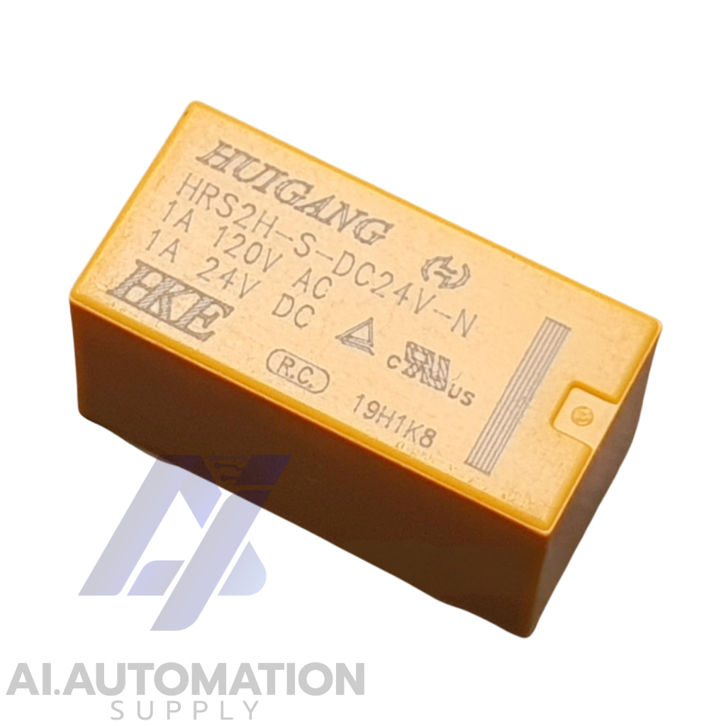 HRS2H-S-DC24V-N PCB Relay 2 Change-Overs รีเลย์ “ สีหลือง “ 8-Pin 24VDC ” มีสินค้าพร้อมส่งในไทย ” ราคา ถูกที่สุด ดีลบีเคเค แกลเลอรีภาพที่ 5