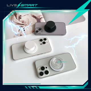 Griptok แม่เหล็ก LiveSmart กริ๊ปต็อก Popsocket แหวนสี กิฟท้อก แหวนโทรศัพท์ iring กิฟต๊อก Pop Socket G002