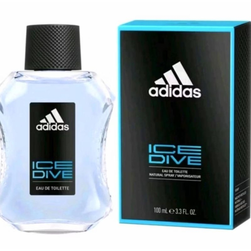 น้ำหอมADIDAS ICE DIVE สีฟ้าEDT 100mlของแท้