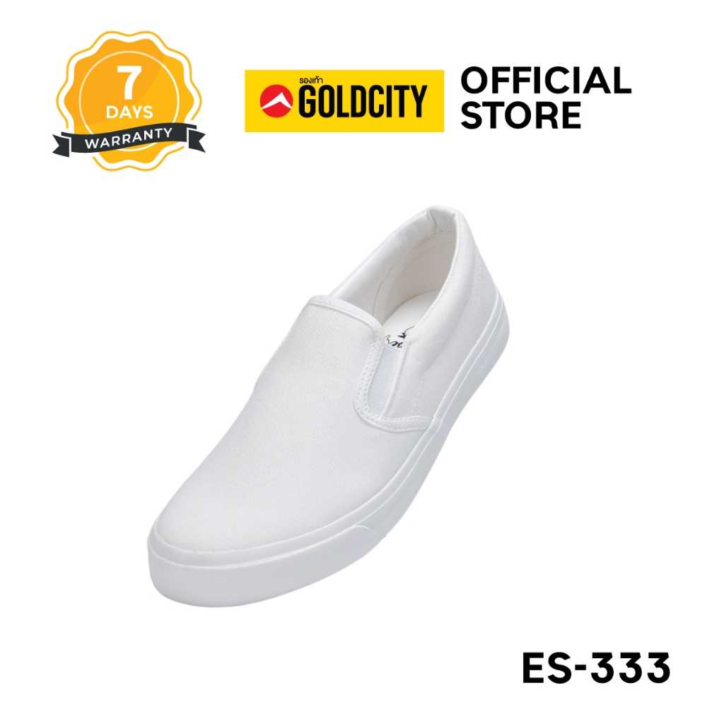 GOLDCITY รองเท้าผ้าใบสลิปออน คุณภาพดีราคาถูก ES333 SIZE36-45