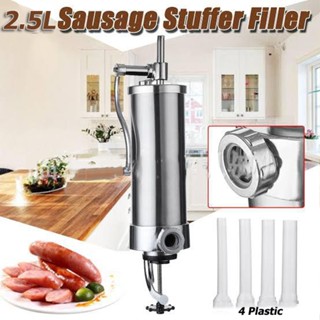 【waomenn_】เครื่องอัดไส้กรอก ยัดไส้กรอก ทำไส้กรอก ขนาด อุปกรณ…
