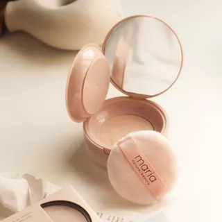 MARIA ACNE Powder แป้งฝุ่นลดสิว แป้งรักษาสิว ไม่อุดตัน คุมมัน แป้งออแกนิค ผิวแพ้ง่าย SPF30 PA+++ 10g