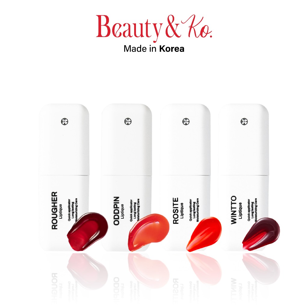 BeautyandKo OIAD. LIPTIQUE ลิปสติกแบบลอกออก สีชัด กันน้ำ ติดทนนาน