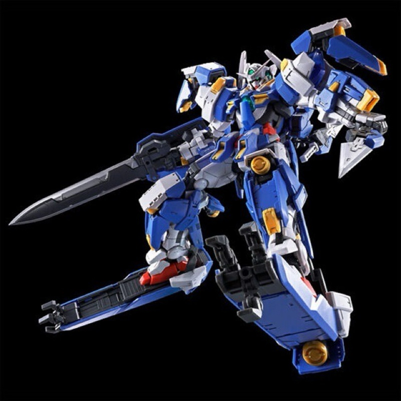 (พร้อมส่ง) P-BANDAI RG 1/144 GN-001/HS-010 GUNDAM AVALANCHE ‘EXIA’