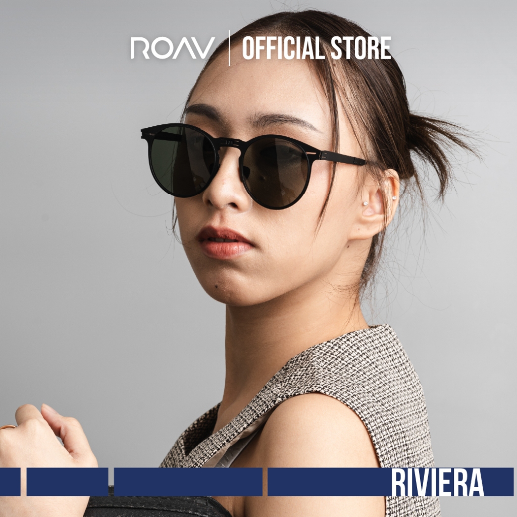 แว่นพับได้ ROAV รุ่น RIVIERA (แว่นกันแดด)