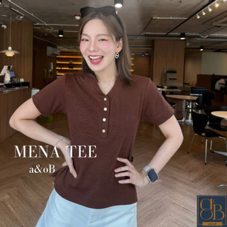 a&oB MENA TEE (ดูขนาดก่อนค่ะ)