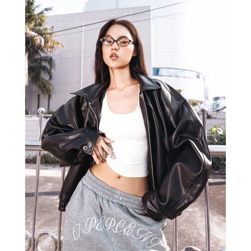 2000 LEATHER JACKET - 67 Percent