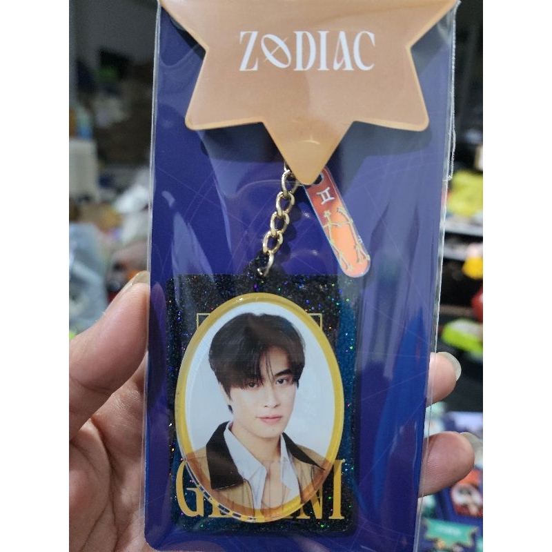 GEMINI ZODIAC SERIES ACRYLIC KEYCHAIN #Gemini (พร้อมส่ง)