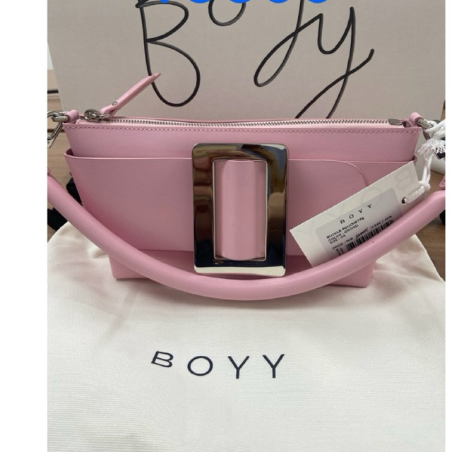 ของใหม่ boyy buckle pouchette