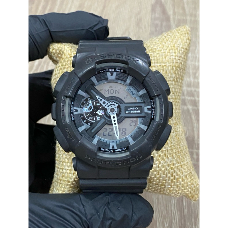 🌈มือ2✅ของแท้ 💯% casio G-SHOCK ga-110C⛔️มีขนแมวนะ ga110 🌈ผ่อนได้  มีปลายทาง🌈